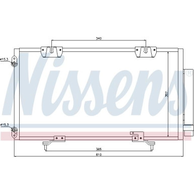 94540 Kondensator, Klimaanlage