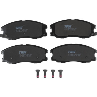 GDB1715 Bremsbelagsatz, Scheibenbremse COTEC