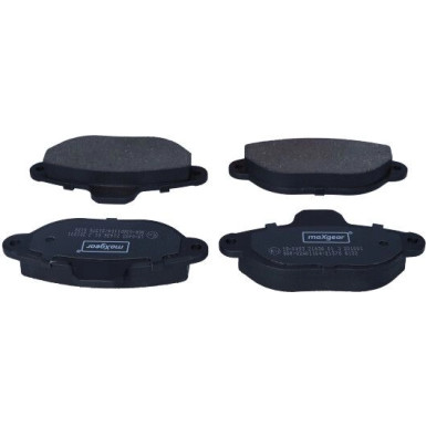 19-0493 Bremsbelagsatz, Scheibenbremse