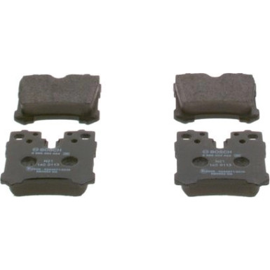 0 986 494 424 Bremsbelagsatz, Scheibenbremse 0 986 494 424 Bremsbelagsatz, Scheibenbremse