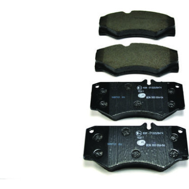 8DB 355 006-061 Bremsbelagsatz, Scheibenbremse