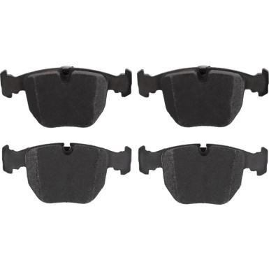 GDB1261 Bremsbelagsatz, Scheibenbremse COTEC