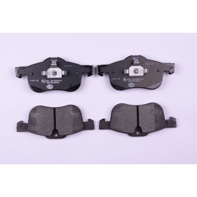 Hella | Bremsbelagsatz, Scheibenbremse | 8DB 355 008-941