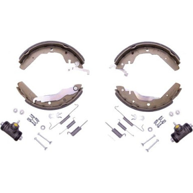 Hella | Bremsbackensatz | 8DB 355 003-501 Hella | Bremsbackensatz | 8DB 355 003-501