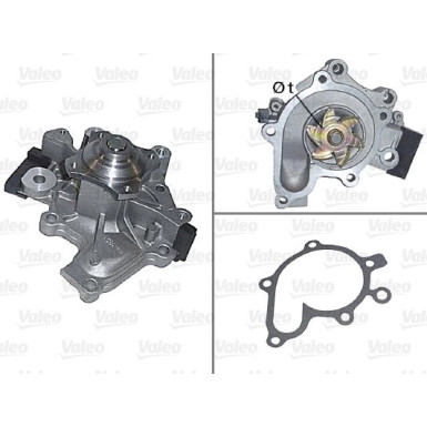 506536 Wasserpumpe, Motorkühlung 506536 Wasserpumpe, Motorkühlung