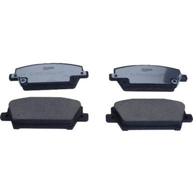 Bremsbelagsatz, Scheibenbremse QUARO SILVER CERAMIC QP8372C