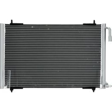 94392 Kondensator, Klimaanlage ** FIRST FIT **