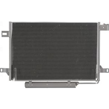 94910 Kondensator, Klimaanlage ** FIRST FIT **
