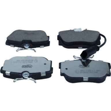 QP5531C Bremsbelagsatz, Scheibenbremse QUARO SILVER CERAMIC