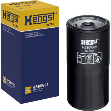 Hengst Filter | Ölfilter | H240W02 Hengst Filter | Ölfilter | H240W02