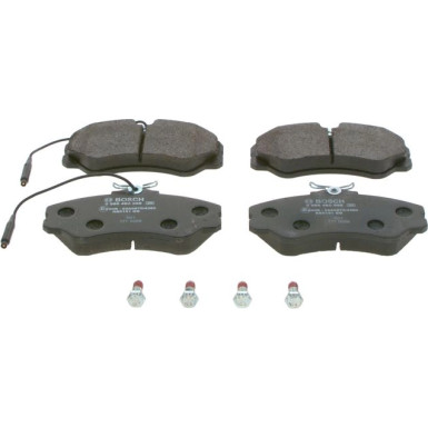 0 986 460 998 Bremsbelagsatz, Scheibenbremse