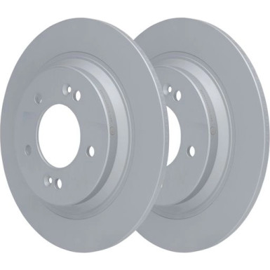 Bremsensatz, Scheibenbremse