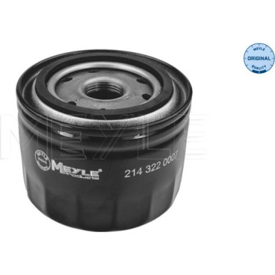 Meyle Ölfilter MEYLE-ORIGINAL: True to OE 214 322 0007 Meyle Ölfilter MEYLE-ORIGINAL: True to OE 214 322 0007