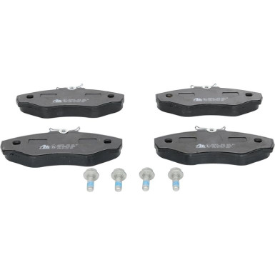 13.0460-2870.2 Bremsbelagsatz, Scheibenbremse