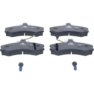 13.0460-2901.2 Bremsbelagsatz, Scheibenbremse