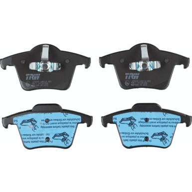 TRW Bremsbelagsatz, Scheibenbremse COTEC GDB1566