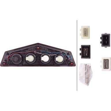Hella | Heckleuchte | 2VP 012 570-111