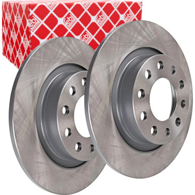 FEBI BILSTEIN 43864 Bremsscheibe FEBI BILSTEIN 43864 Bremsscheibe