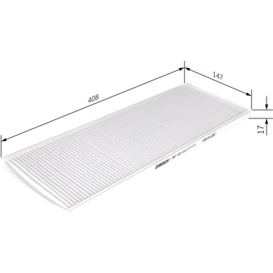 BOSCH 1 987 432 010 Innenraumfilter BOSCH 1 987 432 010 Innenraumfilter