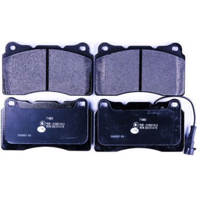 8DB 355 014-731 Bremsbelagsatz, Scheibenbremse