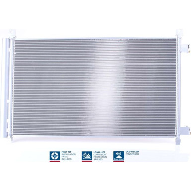 940548 Kondensator, Klimaanlage ** FIRST FIT **