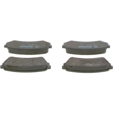 0 986 424 641 Bremsbelagsatz, Scheibenbremse