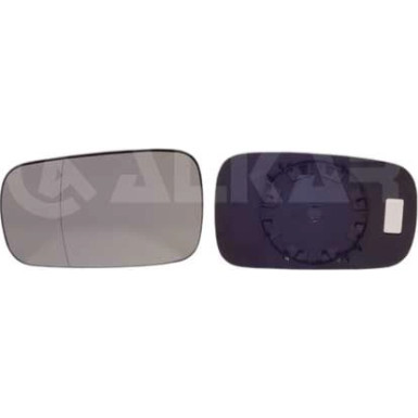 2 x ALKAR Spiegelglas, Außenspiegel | 6451229