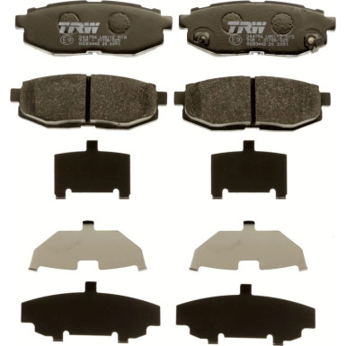 GDB3442 Bremsbelagsatz, Scheibenbremse