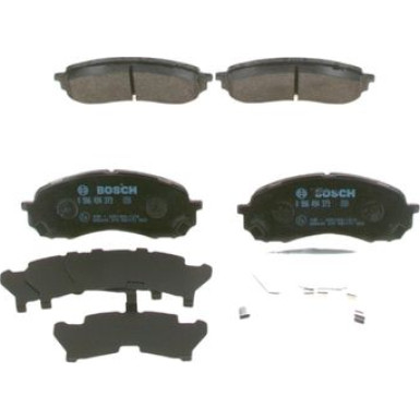 0 986 494 373 Bremsbelagsatz, Scheibenbremse