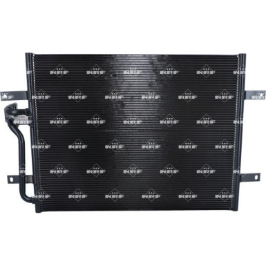 350444 Kondensator, Klimaanlage EASY FIT