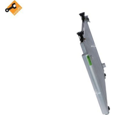NRF | Kondensator, Klimaanlage | 35593