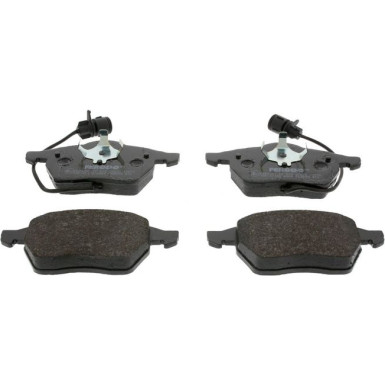 Ferodo Bremsbelagsatz, Scheibenbremse PREMIER ECO FRICTION FDB590 Ferodo Bremsbelagsatz, Scheibenbremse PREMIER ECO FRICTION FDB590