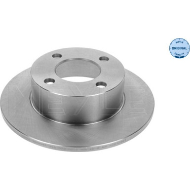Meyle Bremsscheibe MEYLE-ORIGINAL: True to OE 115 523 1006