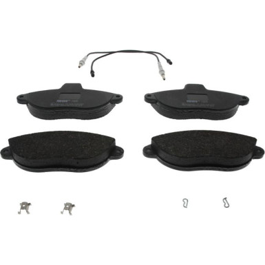 Ferodo | Bremsbelagsatz, Scheibenbremse | FVR1002