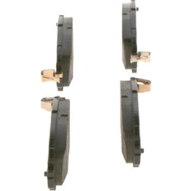 0 986 494 832 Bremsbelagsatz, Scheibenbremse