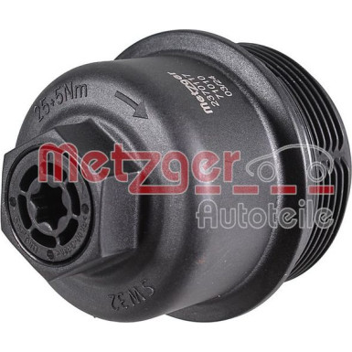 2370117 Deckel, Ölfiltergehäuse