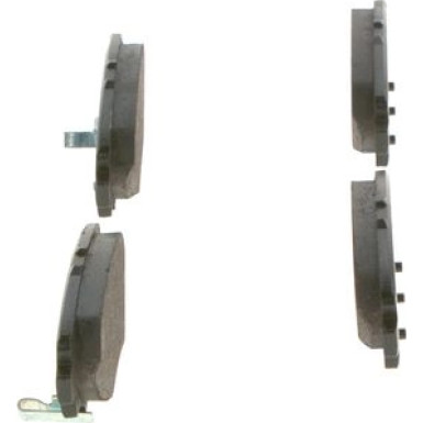 0 986 494 803 Bremsbelagsatz, Scheibenbremse