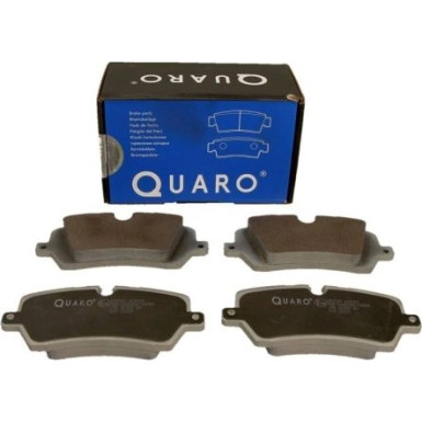 QP8380 Bremsbelagsatz, Scheibenbremse
