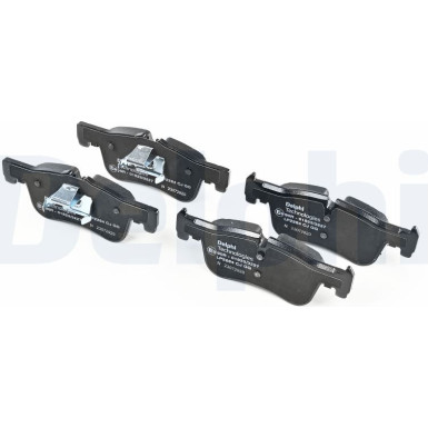 LP2284 Bremsbelagsatz, Scheibenbremse