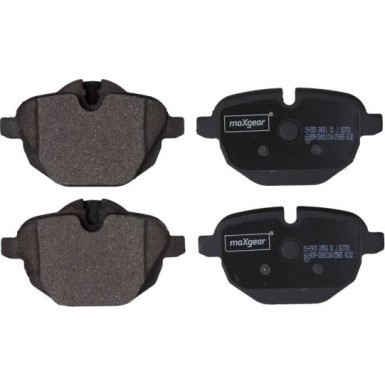 Maxgear | Bremsbelagsatz, Scheibenbremse | 19-2900