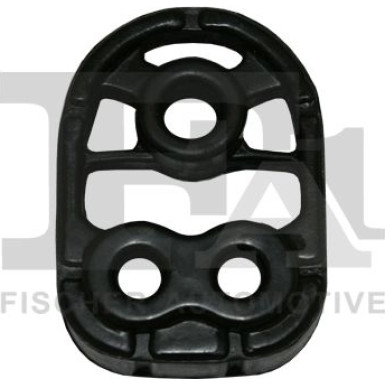 253-911 Halter, Abgasanlage