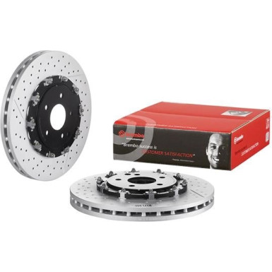 Brembo | Bremsscheibe | 09.9254.33
