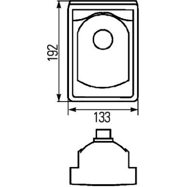 2BA 008 805-211 Blinkleuchte