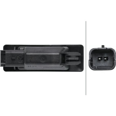 2KA 008 224-307 Kennzeichenleuchte