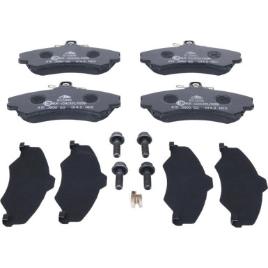 13.0460-2896.2 Bremsbelagsatz, Scheibenbremse