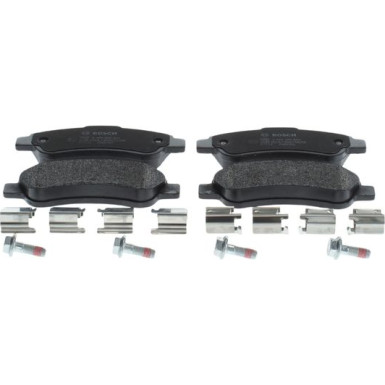 BOSCH | Bremsbelagsatz, Scheibenbremse | 0 986 494 604