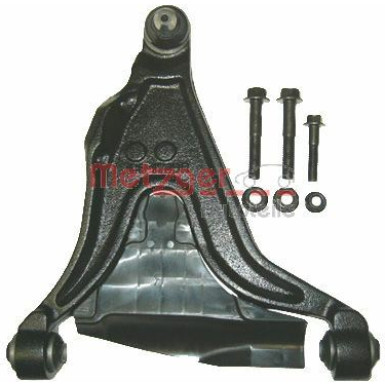 Metzger Lenker, Radaufhängung COMPETENCE KIT 58024602