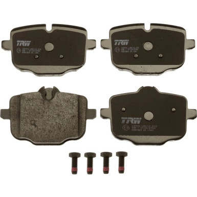 GDB1869 Bremsbelagsatz, Scheibenbremse COTEC