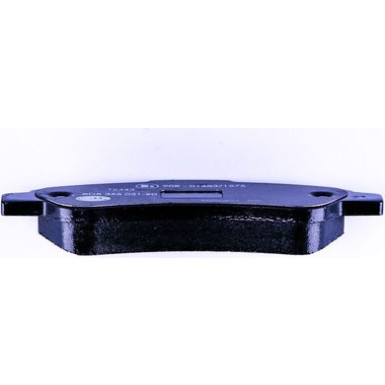Hella | Bremsbelagsatz, Scheibenbremse | 8DB 355 021-901