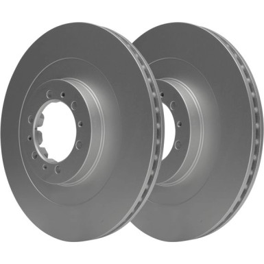 24.0124-0724.1 Bremsscheibe 24.0124-0724.1 Bremsscheibe